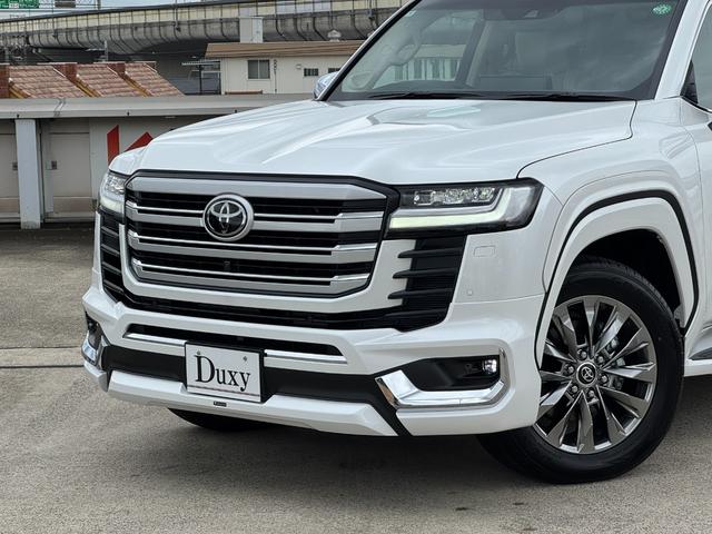 TOYOTA LAND CRUISER ZX