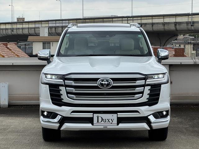 TOYOTA LAND CRUISER ZX