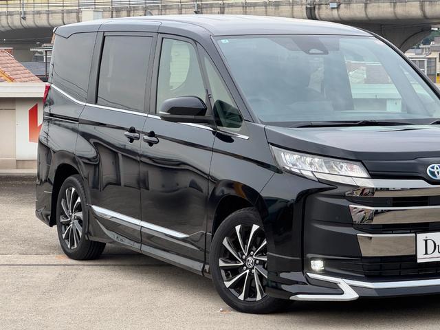 ノア ハイブリッドＳ－Ｚ　モデリスタエアロ　１０．５インチディスプレイオーディオナビ　フルセグＴＶ　ドライビングサポートパッケージ　バックカメラ　ヘッドアップディスプレイ　デジタルインナーミラー　リフレクターＬＥＤヘッドライト（17枚目）