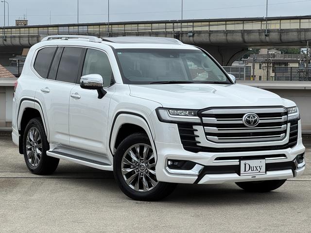 TOYOTA LAND CRUISER ZX