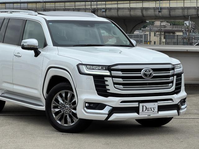 TOYOTA LAND CRUISER ZX