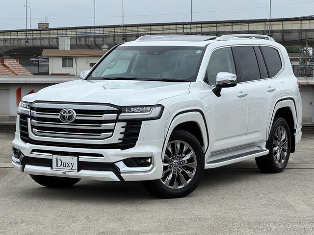 TOYOTA LAND CRUISER ZX