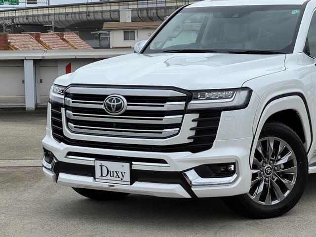 TOYOTA LAND CRUISER ZX