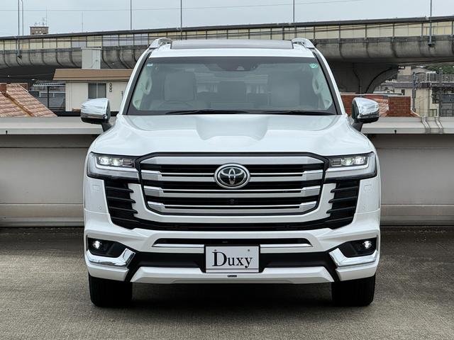 TOYOTA LAND CRUISER ZX