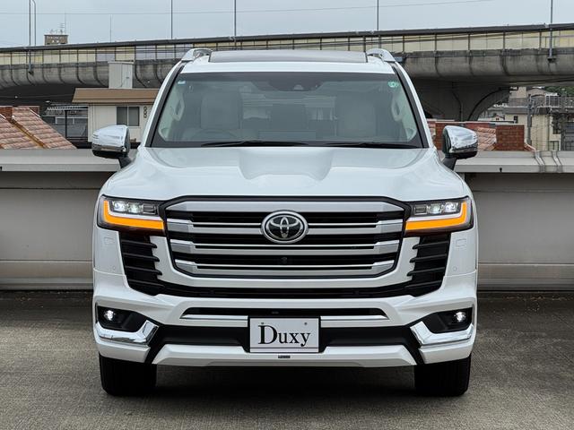 TOYOTA LAND CRUISER ZX