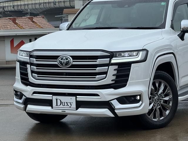 TOYOTA LAND CRUISER ZX