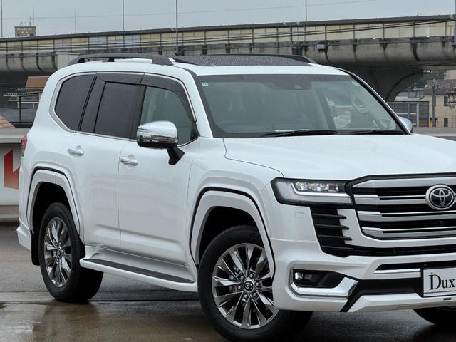 TOYOTA LAND CRUISER ZX