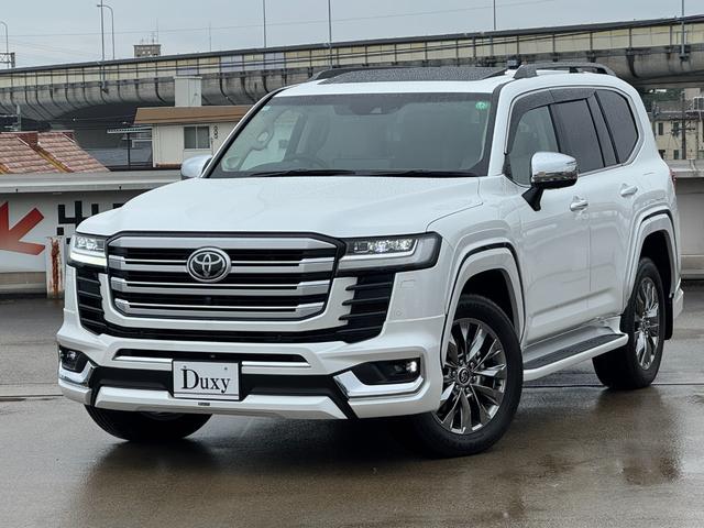 TOYOTA LAND CRUISER ZX