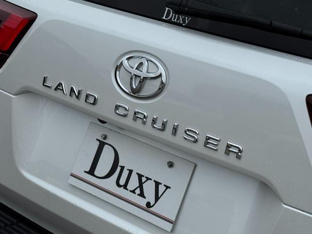 TOYOTA LAND CRUISER ZX