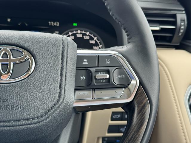 TOYOTA LAND CRUISER ZX