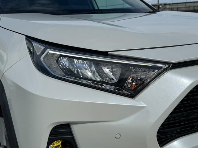 ＲＡＶ４ Ｘ　ＡＬＰＡＩＮナビ　フルセグＴＶ　バックカメラ　レーダクルーズコントロール　ＬＥＤルームランプ　ドライブレコーダー　イエローフォグ　純正１７インチアルミ　トヨタセーフティセンス　マルチインフォメーション（18枚目）