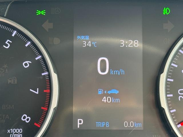 ＲＡＶ４ Ｘ　ＡＬＰＡＩＮナビ　フルセグＴＶ　バックカメラ　レーダクルーズコントロール　ＬＥＤルームランプ　ドライブレコーダー　イエローフォグ　純正１７インチアルミ　トヨタセーフティセンス　マルチインフォメーション（55枚目）
