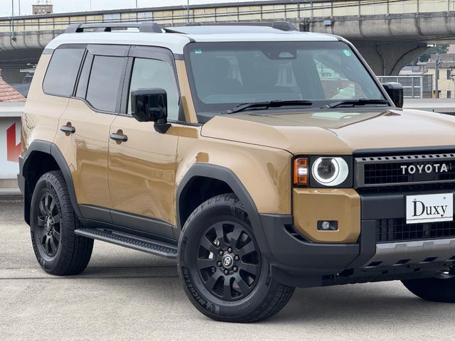 ランドクルーザー250 ZXファーストエディション メーカーJBLナビ フルセグ サンルーフ トヨタチームメイト 丸目LEDヘッドランプ デジタルインナーミラー ブラックルーフレール クルーズコントロール パノラミックビューモニター ブラインドスポット(9枚目)