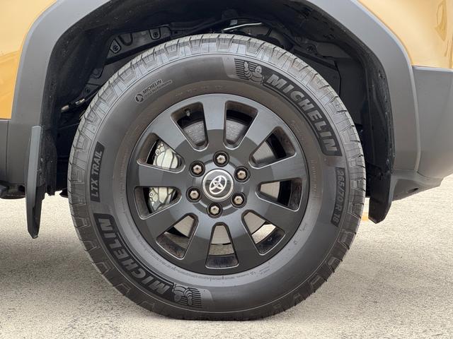 ランドクルーザー250 ZXファーストエディション メーカーJBLナビ フルセグ サンルーフ トヨタチームメイト 丸目LEDヘッドランプ デジタルインナーミラー ブラックルーフレール クルーズコントロール パノラミックビューモニター ブラインドスポット(21枚目)