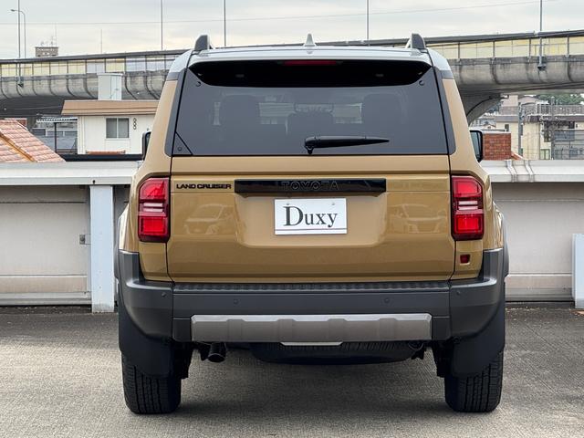 ランドクルーザー250 ZXファーストエディション メーカーJBLナビ フルセグ サンルーフ トヨタチームメイト 丸目LEDヘッドランプ デジタルインナーミラー ブラックルーフレール クルーズコントロール パノラミックビューモニター ブラインドスポット(30枚目)