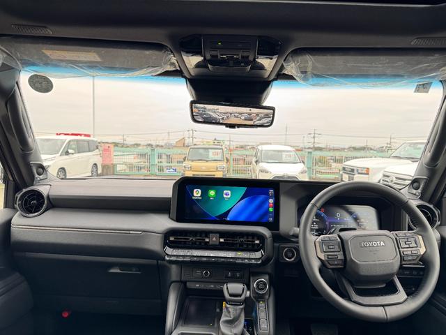 ランドクルーザー250 ZXファーストエディション メーカーJBLナビ フルセグ サンルーフ トヨタチームメイト 丸目LEDヘッドランプ デジタルインナーミラー ブラックルーフレール クルーズコントロール パノラミックビューモニター ブラインドスポット(38枚目)