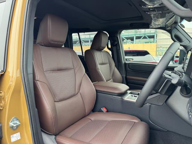 ランドクルーザー250 ZXファーストエディション メーカーJBLナビ フルセグ サンルーフ トヨタチームメイト 丸目LEDヘッドランプ デジタルインナーミラー ブラックルーフレール クルーズコントロール パノラミックビューモニター ブラインドスポット(39枚目)