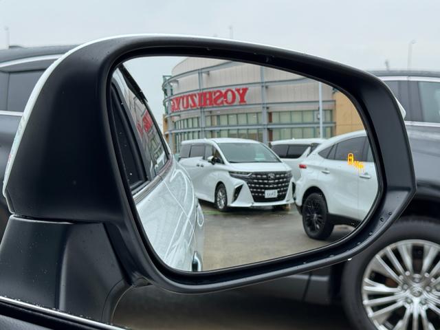 ハリアーハイブリッド Ｚ　レザーパッケージ　全周囲カメラ　１２．３型ＪＢＬナビ　デジタルミラー　ブラインドスポットモニター　パワーバックドア　アクセサリーコンセント　レーダークルーズコントロール　ＥＴＣ２．０　ヘッドアップディスプレイ　ドラレコ（6枚目）