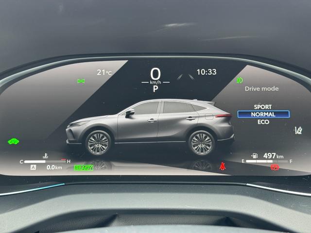 ハリアーハイブリッド Ｚ　レザーパッケージ　全周囲カメラ　１２．３型ＪＢＬナビ　デジタルミラー　ブラインドスポットモニター　パワーバックドア　アクセサリーコンセント　レーダークルーズコントロール　ＥＴＣ２．０　ヘッドアップディスプレイ　ドラレコ（72枚目）