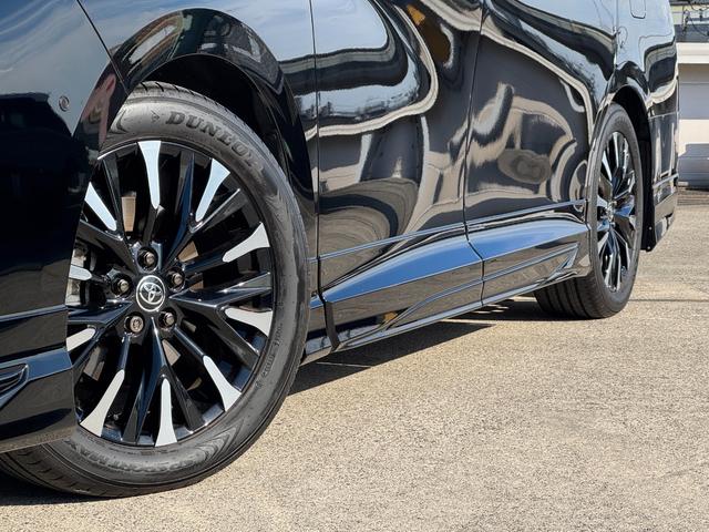 ヴェルファイアハイブリッド エグゼクティブラウンジ 茶内装 GRフルエアロ 左右独立ムーンルーフ デジタルインナーミラー 純正14型JBLサウンドDA リアエンターテイメント パノラミックビューモニター ブラインドスポットモニタ ETC2.0 HDMI(4枚目)