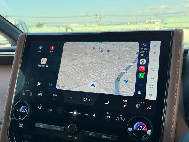 ヴェルファイアハイブリッド エグゼクティブラウンジ 茶内装 GRフルエアロ 左右独立ムーンルーフ デジタルインナーミラー 純正14型JBLサウンドDA リアエンターテイメント パノラミックビューモニター ブラインドスポットモニタ ETC2.0 HDMI(50枚目)