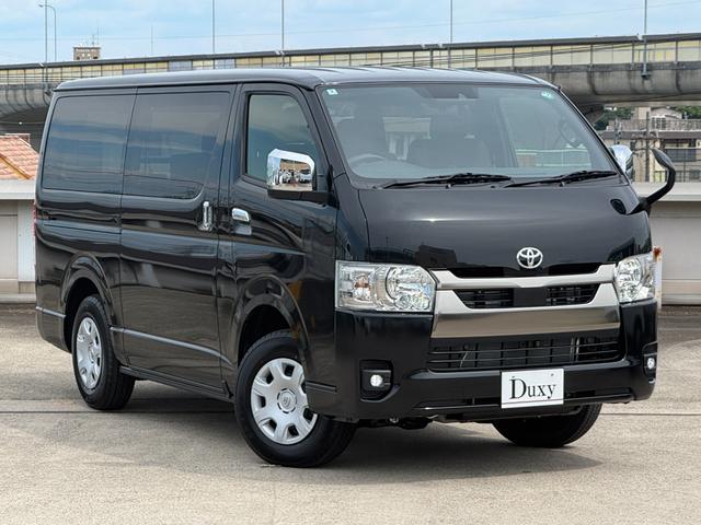 TOYOTA HIACE VAN LONG SUPER GL DARK PRIME S