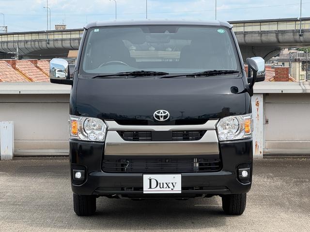 TOYOTA HIACE VAN LONG SUPER GL DARK PRIME S