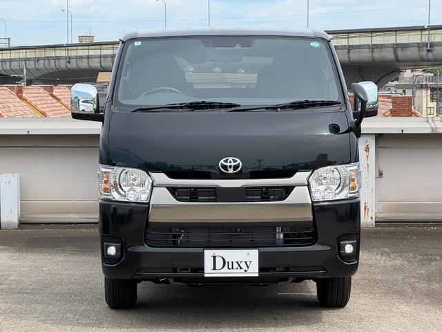TOYOTA HIACE VAN LONG SUPER GL DARK PRIME S