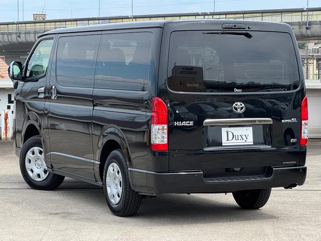 TOYOTA HIACE VAN LONG SUPER GL DARK PRIME S