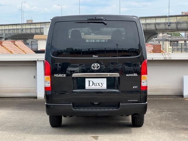 TOYOTA HIACE VAN LONG SUPER GL DARK PRIME S