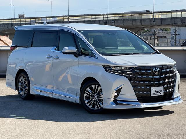 TOYOTA ALPHARD HYBRID