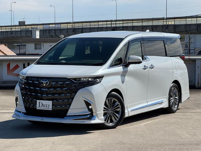 TOYOTA ALPHARD HYBRID
