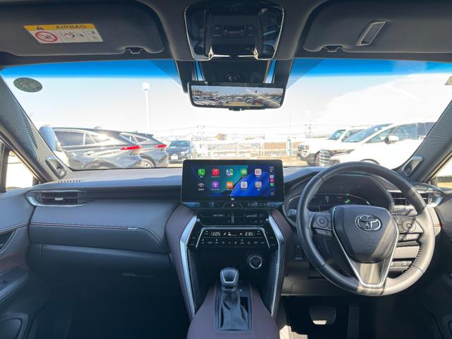 ハリアーハイブリッド Z レザーパッケージ モデリスタエアロ 4本出マフラー 12.3型JBLナビ パノラミックビューモニター デジタルミラー パワーバックドア ETC2.0 ステアリングヒータ シートヒーター&クーラー HUD パワーシート(41枚目)