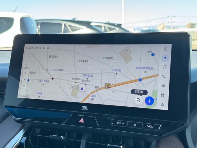 ハリアーハイブリッド Z レザーパッケージ モデリスタエアロ 4本出マフラー 12.3型JBLナビ パノラミックビューモニター デジタルミラー パワーバックドア ETC2.0 ステアリングヒータ シートヒーター&クーラー HUD パワーシート(52枚目)