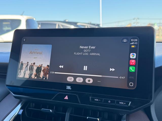 ハリアーハイブリッド Z レザーパッケージ モデリスタエアロ 4本出マフラー 12.3型JBLナビ パノラミックビューモニター デジタルミラー パワーバックドア ETC2.0 ステアリングヒータ シートヒーター&クーラー HUD パワーシート(54枚目)