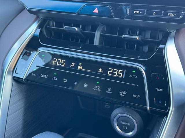 ハリアーハイブリッド Z レザーパッケージ モデリスタエアロ 4本出マフラー 12.3型JBLナビ パノラミックビューモニター デジタルミラー パワーバックドア ETC2.0 ステアリングヒータ シートヒーター&クーラー HUD パワーシート(66枚目)