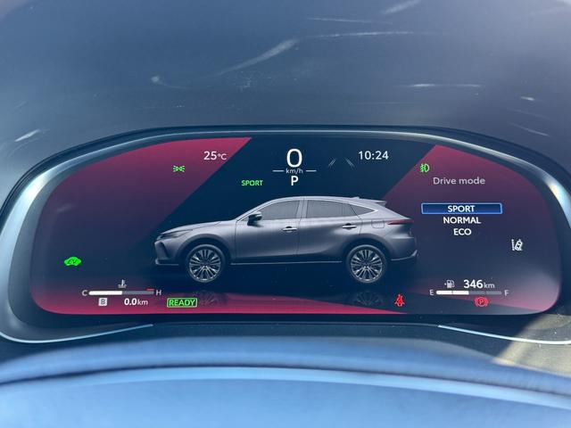 ハリアーハイブリッド Z レザーパッケージ モデリスタエアロ 4本出マフラー 12.3型JBLナビ パノラミックビューモニター デジタルミラー パワーバックドア ETC2.0 ステアリングヒータ シートヒーター&クーラー HUD パワーシート(78枚目)