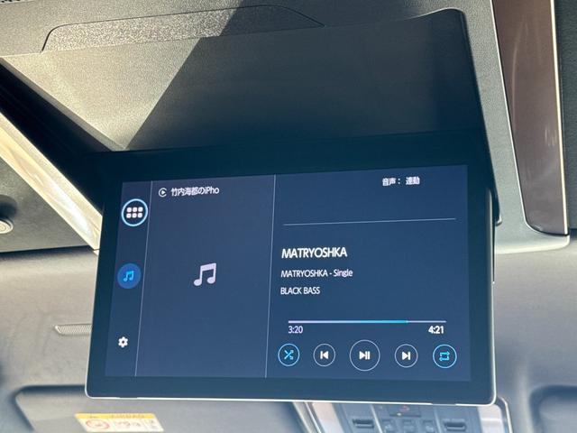 ヴェルファイアハイブリッド エグゼクティブラウンジ　茶内装　モデリスタエアロ　ＪＢＬ　後席モニター　デジタルインナーミラー　パノラミックビューモニター　ムーンルーフ　　両側パワースライドドア　アドバンスドパーク　ブラインドスポットモニター　純正１９ＡＷ（8枚目）