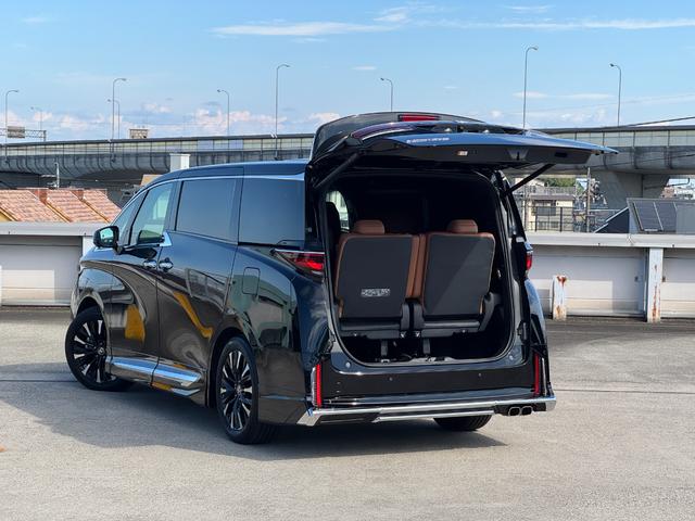 ヴェルファイアハイブリッド エグゼクティブラウンジ　茶内装　モデリスタエアロ　ＪＢＬ　後席モニター　デジタルインナーミラー　パノラミックビューモニター　ムーンルーフ　　両側パワースライドドア　アドバンスドパーク　ブラインドスポットモニター　純正１９ＡＷ（27枚目）