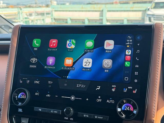 ヴェルファイアハイブリッド エグゼクティブラウンジ　茶内装　モデリスタエアロ　ＪＢＬ　後席モニター　デジタルインナーミラー　パノラミックビューモニター　ムーンルーフ　　両側パワースライドドア　アドバンスドパーク　ブラインドスポットモニター　純正１９ＡＷ（49枚目）