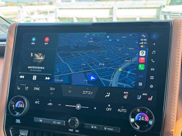 ヴェルファイアハイブリッド エグゼクティブラウンジ　茶内装　モデリスタエアロ　ＪＢＬ　後席モニター　デジタルインナーミラー　パノラミックビューモニター　ムーンルーフ　　両側パワースライドドア　アドバンスドパーク　ブラインドスポットモニター　純正１９ＡＷ（51枚目）