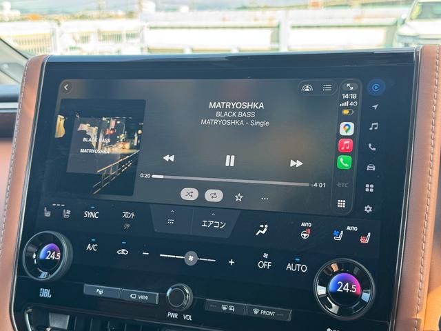 ヴェルファイアハイブリッド エグゼクティブラウンジ　茶内装　モデリスタエアロ　ＪＢＬ　後席モニター　デジタルインナーミラー　パノラミックビューモニター　ムーンルーフ　　両側パワースライドドア　アドバンスドパーク　ブラインドスポットモニター　純正１９ＡＷ（52枚目）