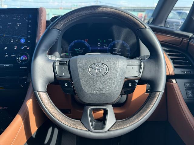 ヴェルファイアハイブリッド エグゼクティブラウンジ　茶内装　モデリスタエアロ　ＪＢＬ　後席モニター　デジタルインナーミラー　パノラミックビューモニター　ムーンルーフ　　両側パワースライドドア　アドバンスドパーク　ブラインドスポットモニター　純正１９ＡＷ（56枚目）