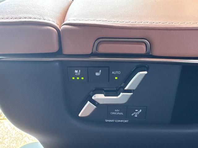 ヴェルファイアハイブリッド エグゼクティブラウンジ　茶内装　モデリスタエアロ　ＪＢＬ　後席モニター　デジタルインナーミラー　パノラミックビューモニター　ムーンルーフ　　両側パワースライドドア　アドバンスドパーク　ブラインドスポットモニター　純正１９ＡＷ（76枚目）