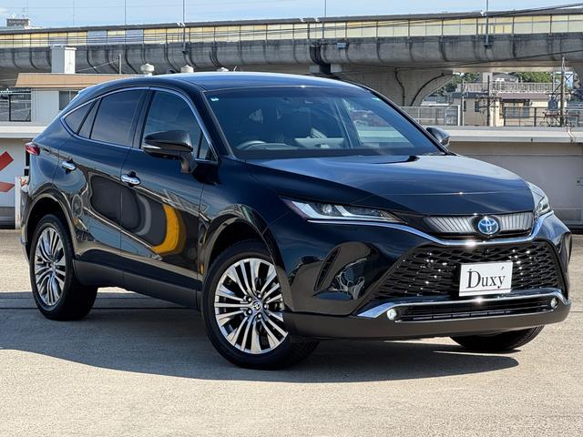 ハリアーハイブリッド Z レザーパッケージ 全周囲カメラ デジタルミラー PHEVグリル 純正12.3インチJBLナビ フルセグTV ブラインドスポットモニター ベンチレーション ステアリングヒーター ETC2.0 レーダークルーズコントロール(8枚目)