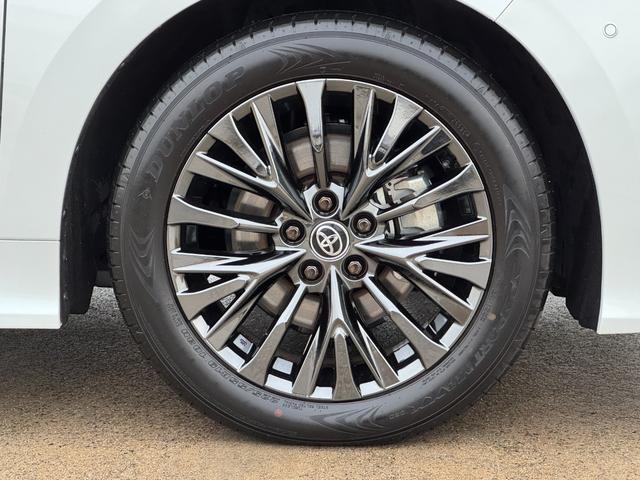 ヴェルファイアハイブリッド Z プレミア 茶内装 左右独立ムーンルーフ デジタルインナーミラー 純正14型DA 後席モニター パノラミックビューモニター ブラインドスポットモニター スペアタイヤ 置くだけ充電 パワーバックドア ETC2.0(17枚目)