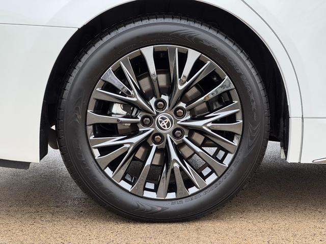 ヴェルファイアハイブリッド Z プレミア 茶内装 左右独立ムーンルーフ デジタルインナーミラー 純正14型DA 後席モニター パノラミックビューモニター ブラインドスポットモニター スペアタイヤ 置くだけ充電 パワーバックドア ETC2.0(18枚目)