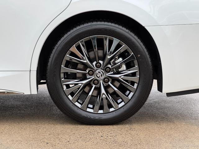 ヴェルファイアハイブリッド Z プレミア 茶内装 左右独立ムーンルーフ デジタルインナーミラー 純正14型DA 後席モニター パノラミックビューモニター ブラインドスポットモニター スペアタイヤ 置くだけ充電 パワーバックドア ETC2.0(19枚目)