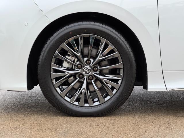 ヴェルファイアハイブリッド Z プレミア 茶内装 左右独立ムーンルーフ デジタルインナーミラー 純正14型DA 後席モニター パノラミックビューモニター ブラインドスポットモニター スペアタイヤ 置くだけ充電 パワーバックドア ETC2.0(20枚目)