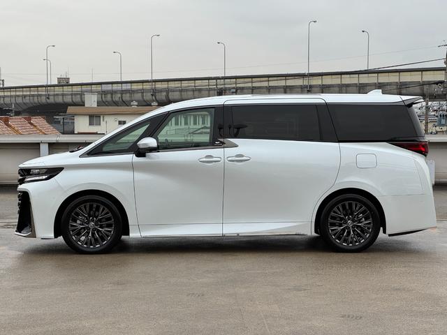 ヴェルファイアハイブリッド Z プレミア 茶内装 左右独立ムーンルーフ デジタルインナーミラー 純正14型DA 後席モニター パノラミックビューモニター ブラインドスポットモニター スペアタイヤ 置くだけ充電 パワーバックドア ETC2.0(25枚目)